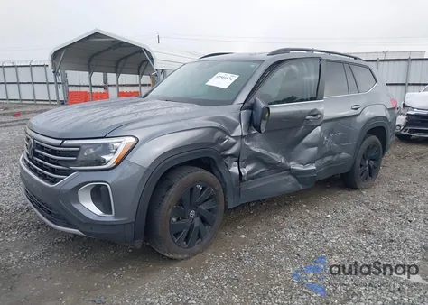 2024 Volkswagen Atlas 2.0T Se W/Technology из США, поврежденный, VIN 1V2JR2CA3RC517281